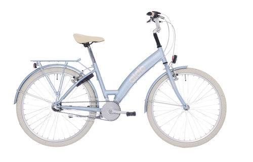 Aldo 24 inch wave bicycle 3v aqua blue