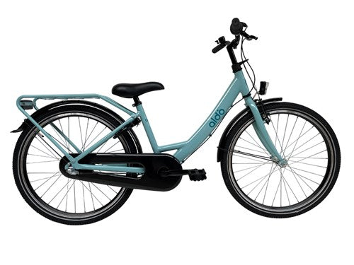 Aldo 24 pollici Carino Bike Alu 3V Mintgroen