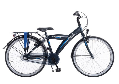 Bicycle roadstar Aldo da 24 pollici 3V MAT BLAUW BLUIPE