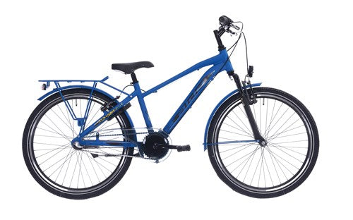 Aldo 26 palcový vrchol 2.0 Bicycle Alu 3V Matt Blue Yellow