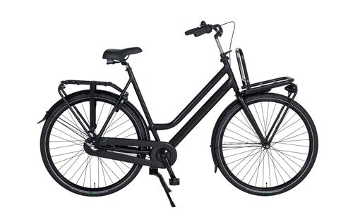 Aldo 28 inch bike alu sorento ds50 3v matt black