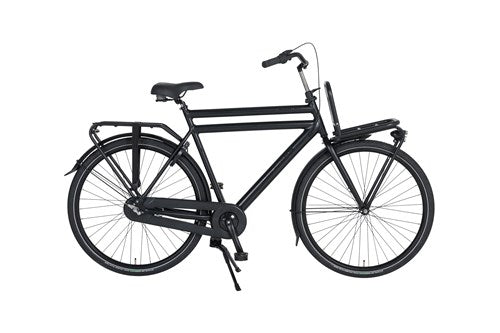 Aldo 28 -calowy rower Alu Sorento HR57 7V Hand Brake Mata Black