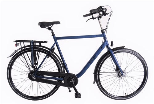 Aldo 28 -calowy rower Strada HR57 Azzuro Blue 3V Rollerbrake