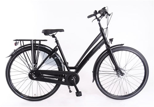 Aldo 28 palcové kolo C7 Alu DS60 Matt Black 7V Rollerbrake