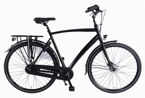 Aldo 28 palcové kolo C7 ALU HR50 MAT BLACK 7V Rollerbrake