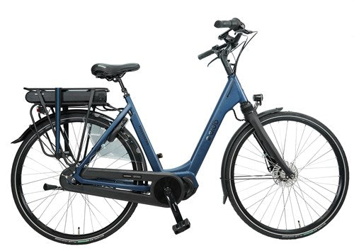 Aldo 28 palcové e-bike sottovento 48 cm azzuro blue 504wh kroky