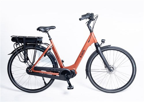 ALDO 28 pollici e-bike Sottovento 55 cm Rosso 418W. Passi