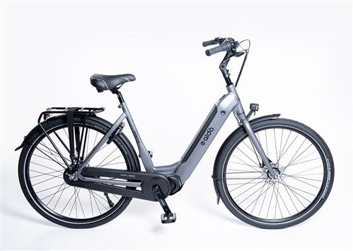 Aldo 28 palcové e-bike interno 48 cm antracite 504Wh kroky