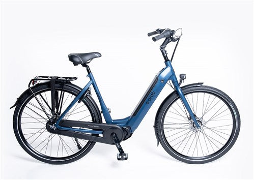 Aldo 28 palcové e-bike interno 60 cm azzuro blue 504Wh kroky