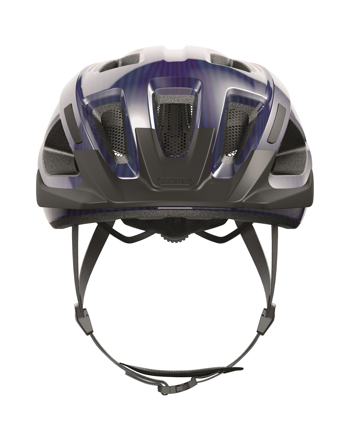 Abus kypärä aduro 3.0 purple waves s 51-55cm
