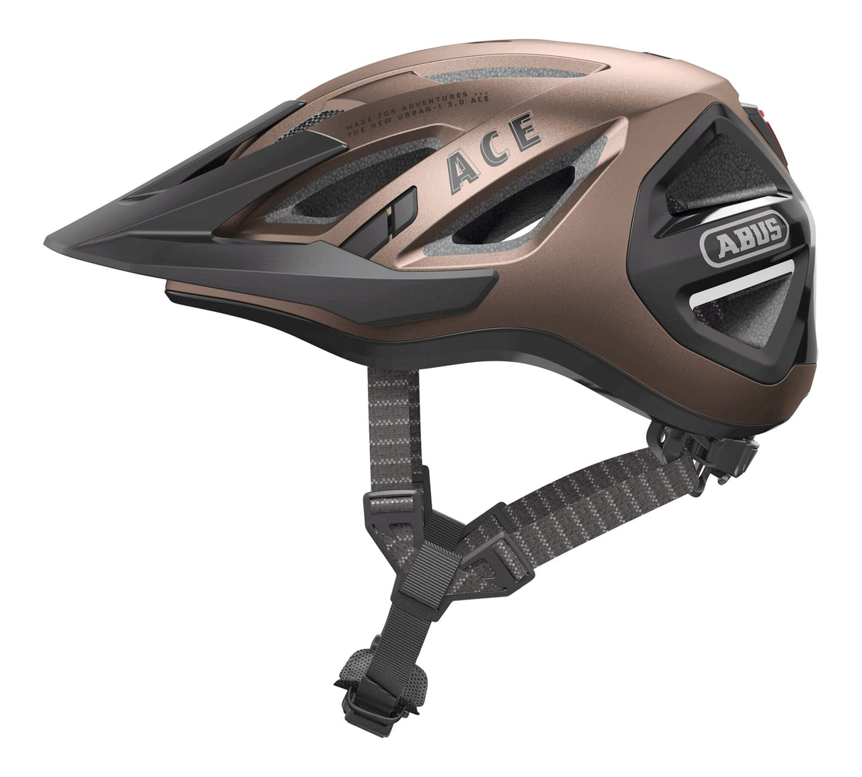 Abus čelada Urban-I 3.0 Ace Metallic Baker L 56-61cm