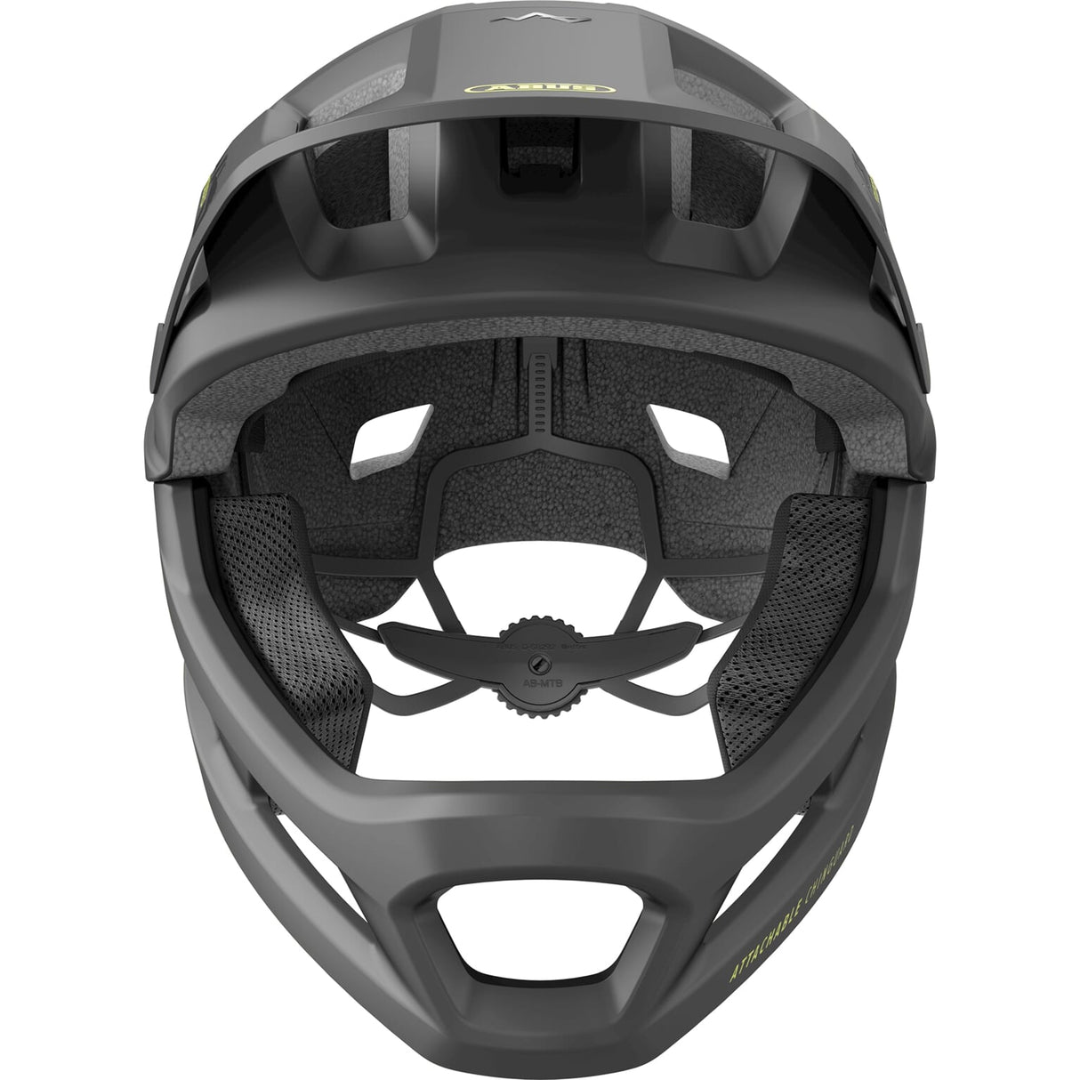 Abus čelada YouDrop ff Velvet Black S 48-55cm