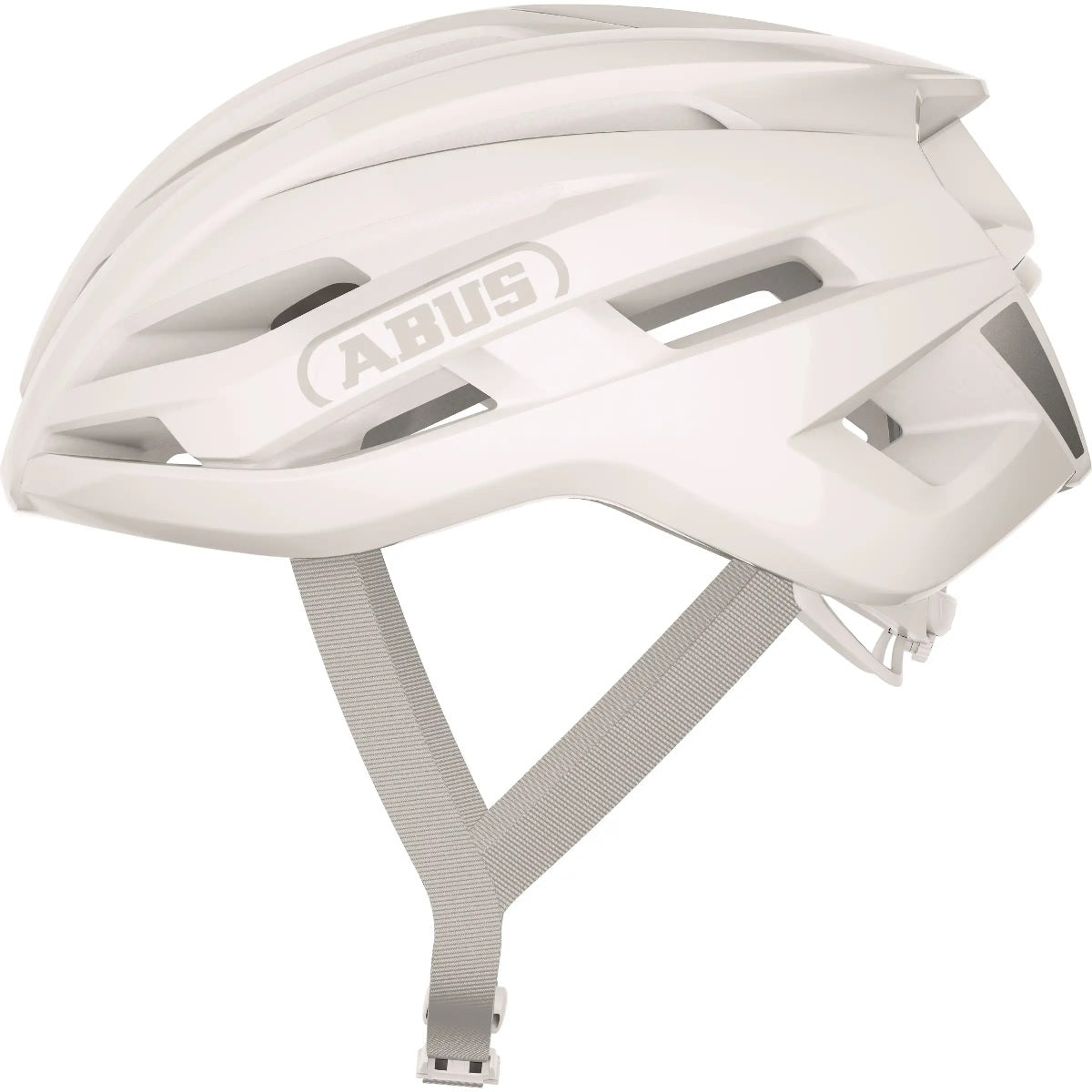 Abus casque stormchaser ace blanc pur m 54-58cm