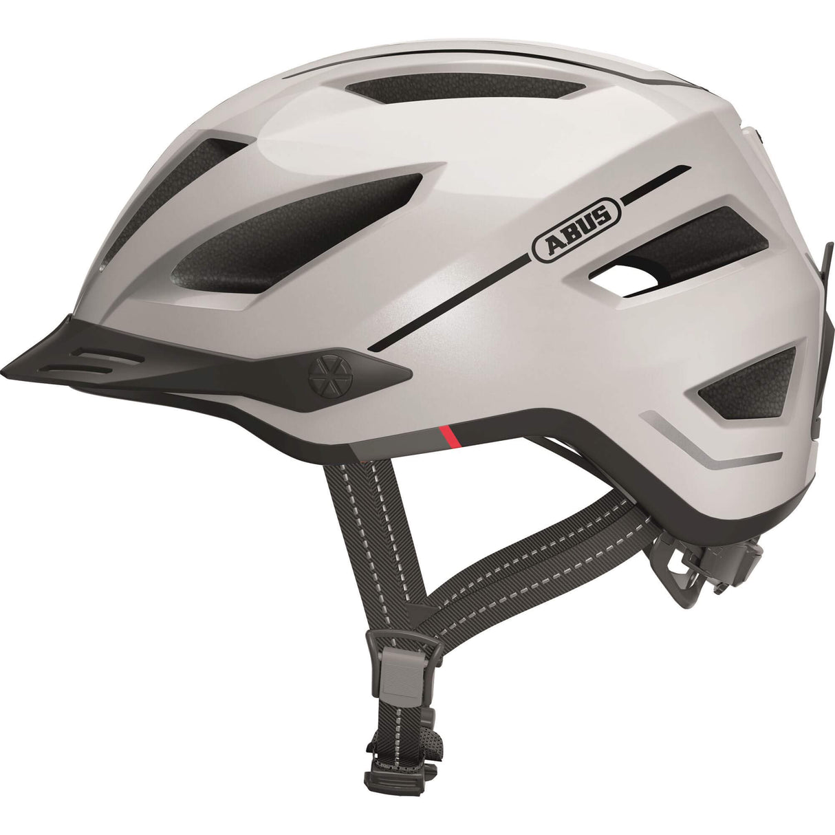 Abus Helm Pedelec 2,0 Pearl White M 52-57cm