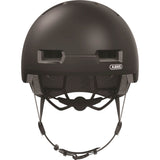 Abus hjelm skurbelvet sort L 58-61 cm