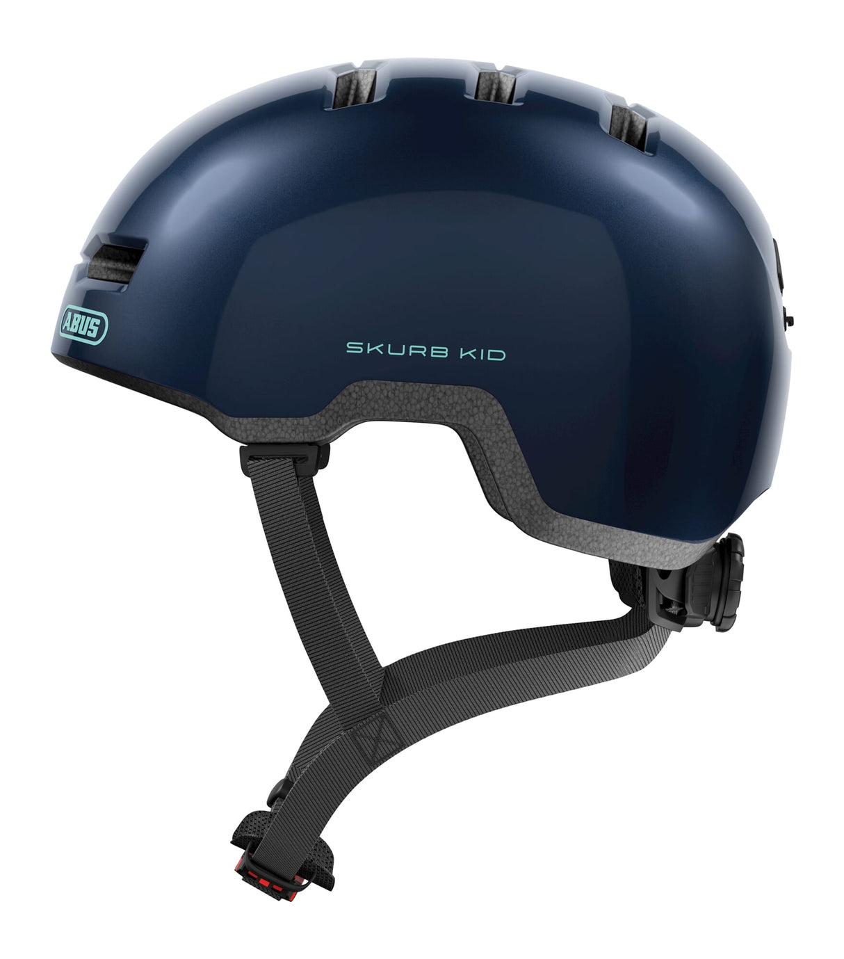 Abus čelada skurb kid midnight blue s 45-50cm