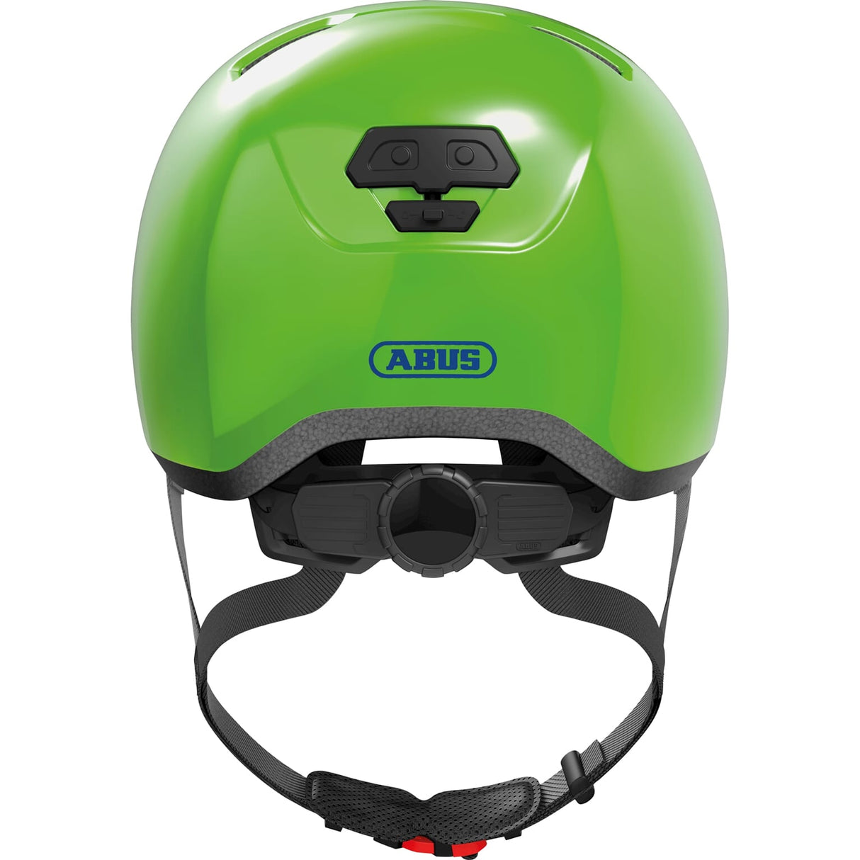 Abus Hełm Skub Kid Błyszcząca zielona S 45-50 cm