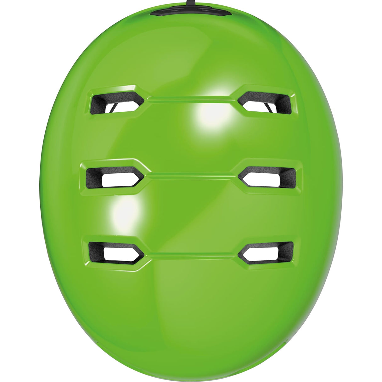 Abus Hełm Skub Kid Błyszcząca zielona S 45-50 cm