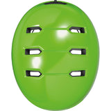 Abus Hełm Skub Kid Błyszcząca zielona S 45-50 cm