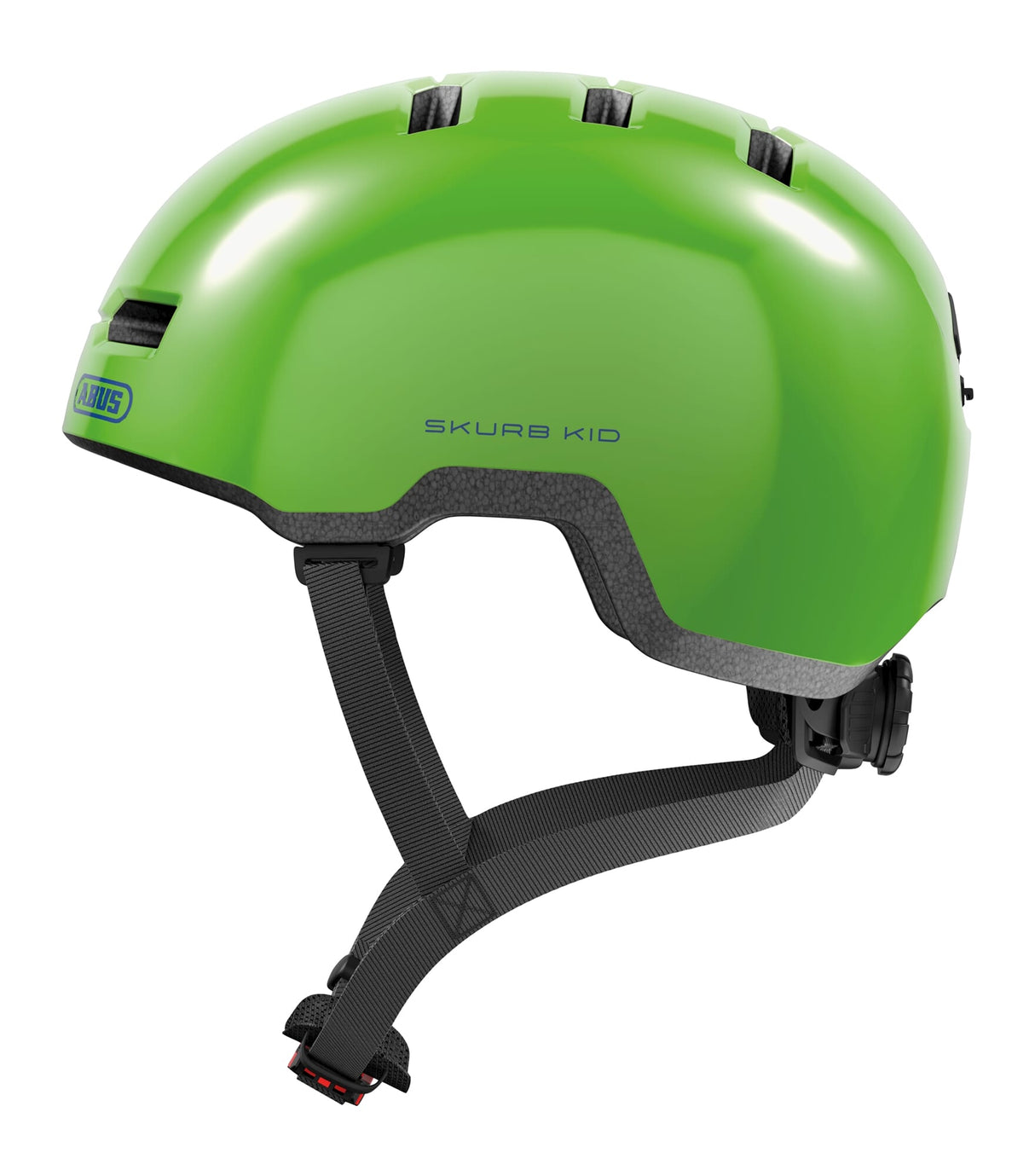 Abus Hełm Skub Kid B lśnią zielony M 50-55 cm