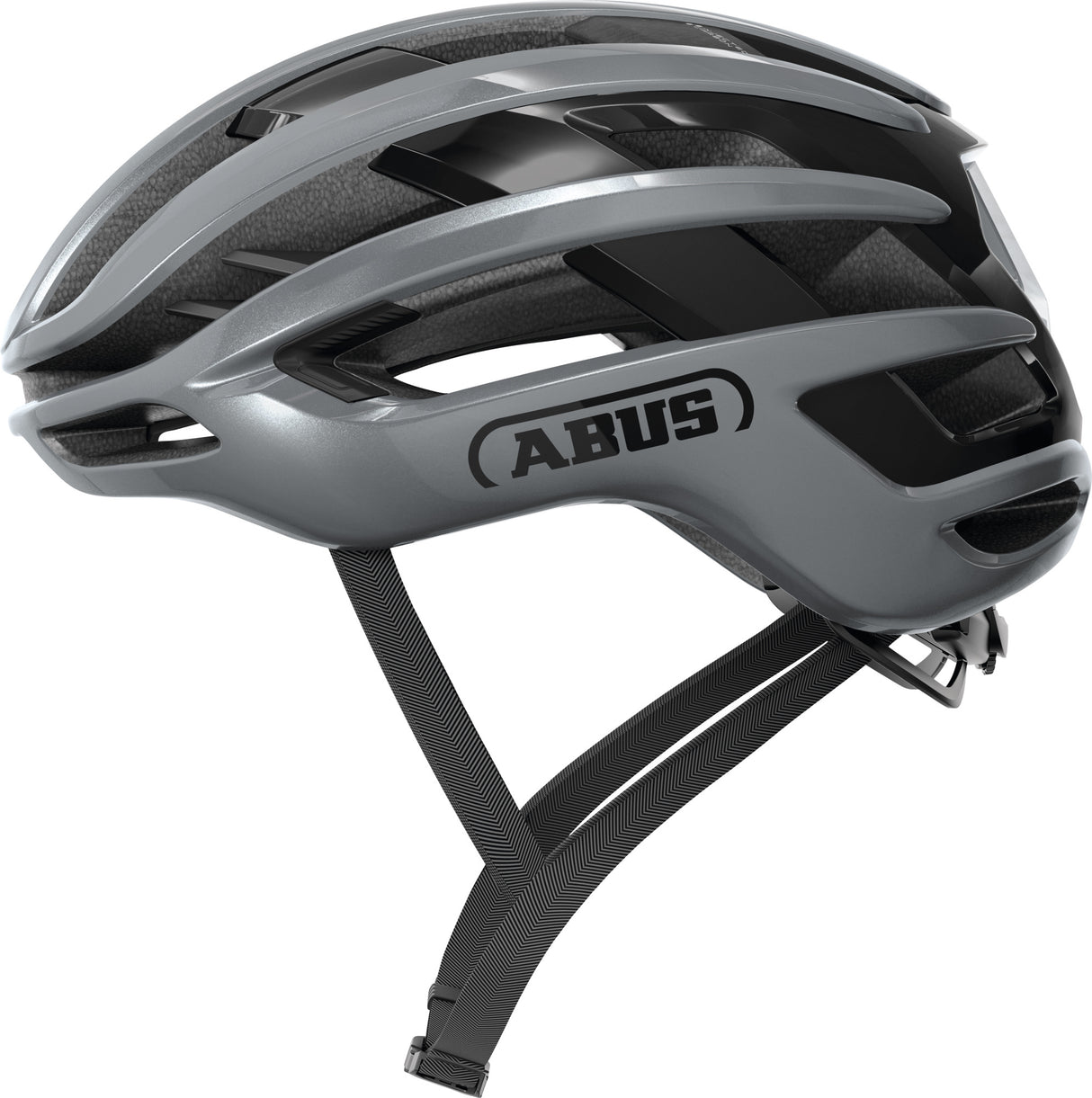 Abus helm airbreaker 2.0 graphite silver s 51-55cm