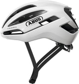 Abus hjelm taipan skinnende hvit m 54-58cm