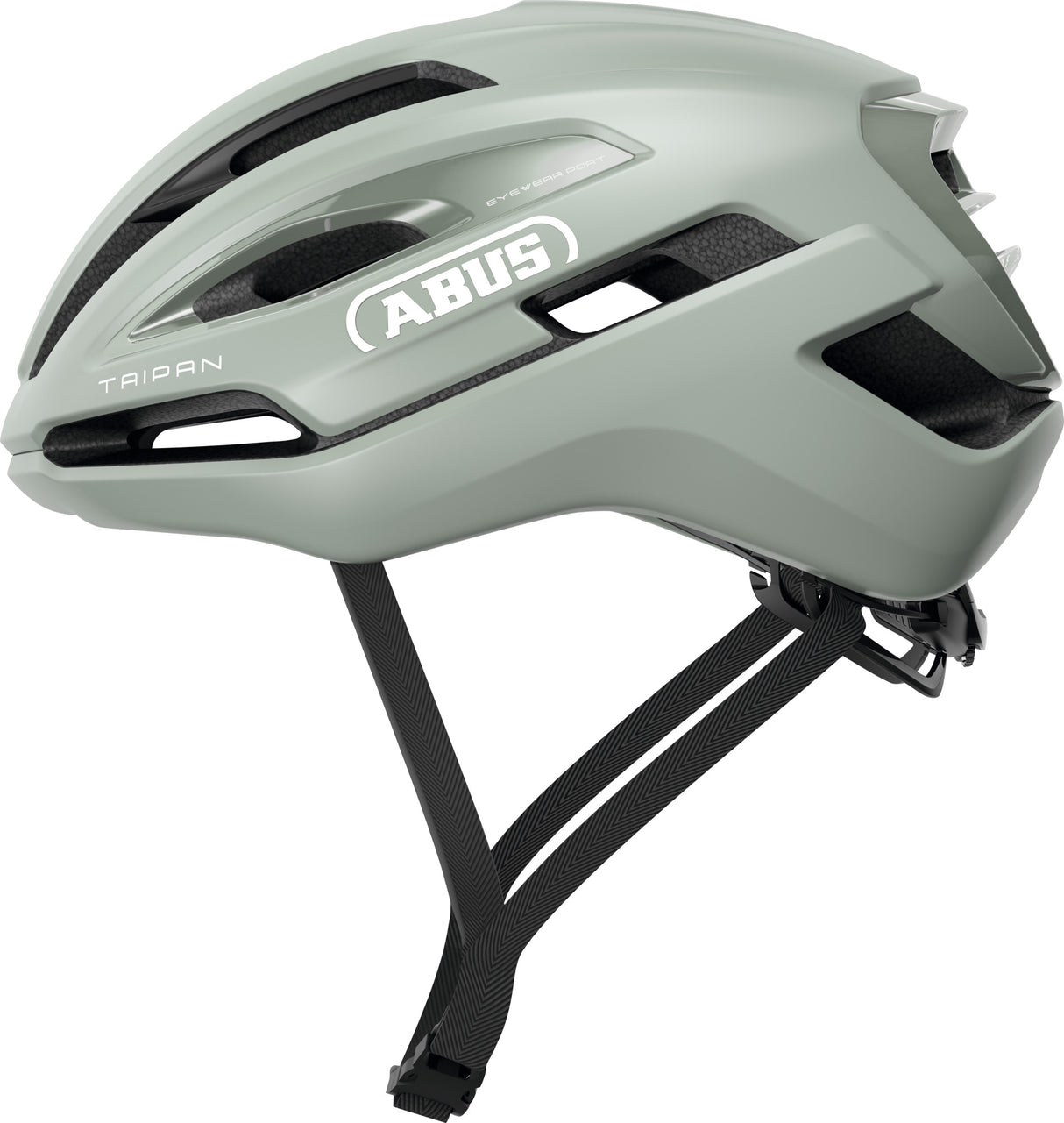 Abus Helm Taipan mattgrün m 54-58cm