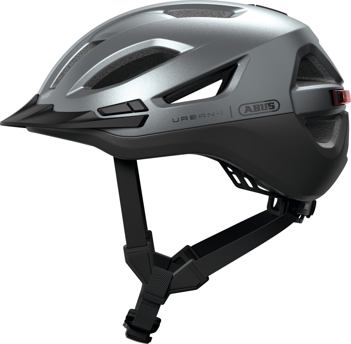 Abus helm urban-i 4.0 ace graphite silver s 51-55cm
