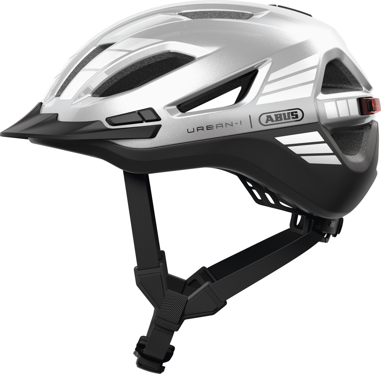 Kask Abus Urban-i 4.0 Ace Signal Silver 51-55cm
