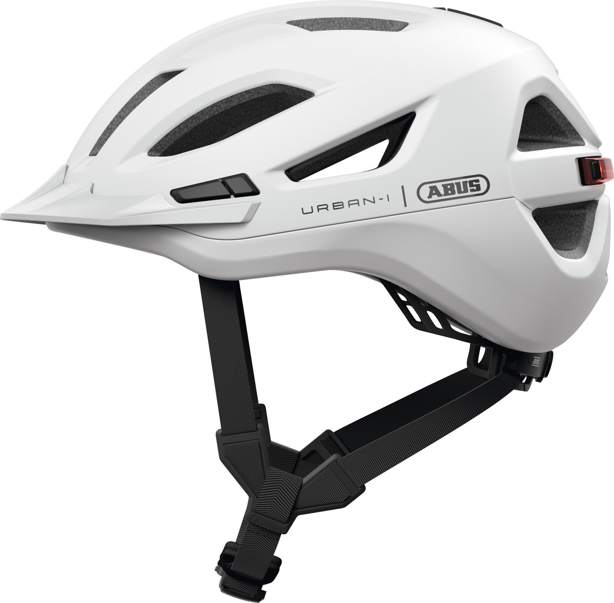 Casco abus urban-i 4.0 ace polar blanco s 51-55cm
