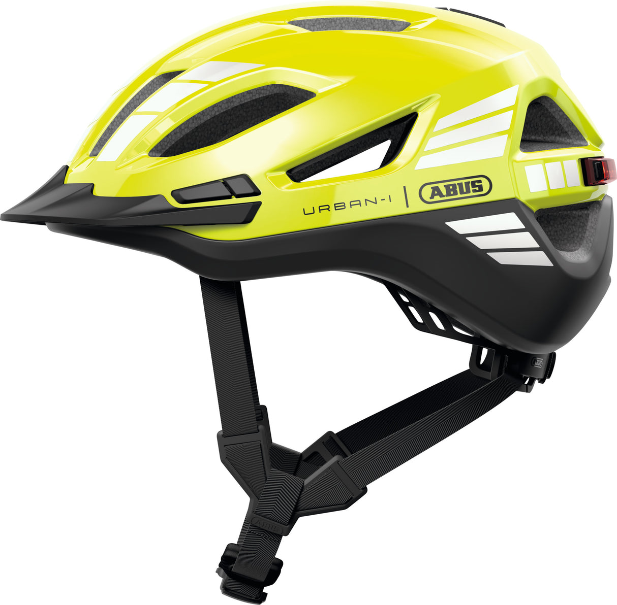 Abus Helm Urban-i 4.0 Ace Signalgelb S 51-55cm