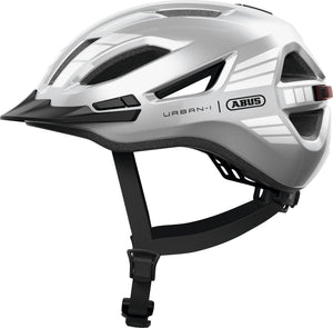 Casco abus urban-i 4.0 señal plata l 57-61cm