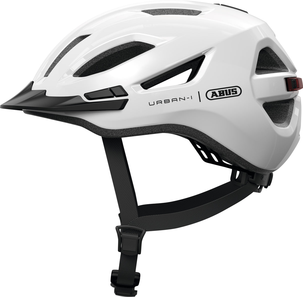 Abus Helm Urban-i 4.0 glänzend weiß XL 60-64cm