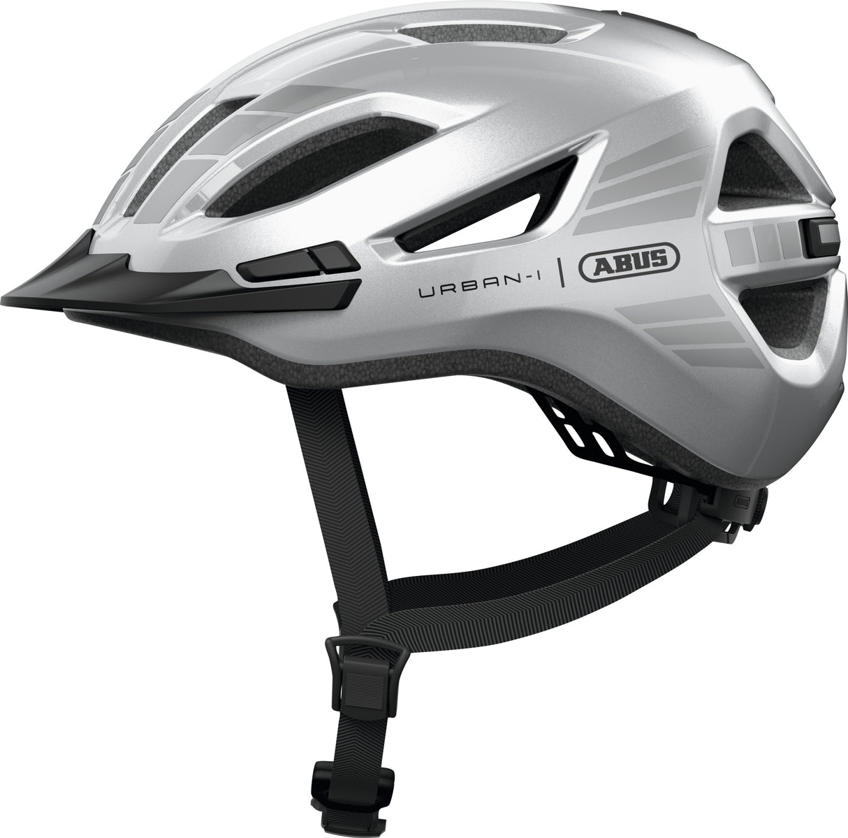 Abus helmet Urban-I 4.0 LR signal silver S 51-55cm