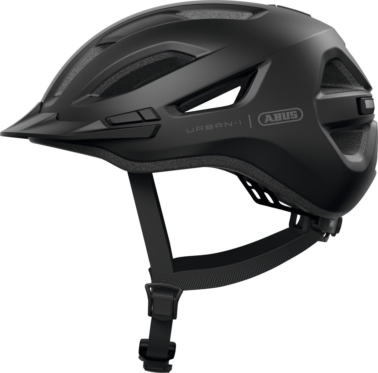Abus Helm Urban-i 4.0 lr samtschwarz S 51-55cm