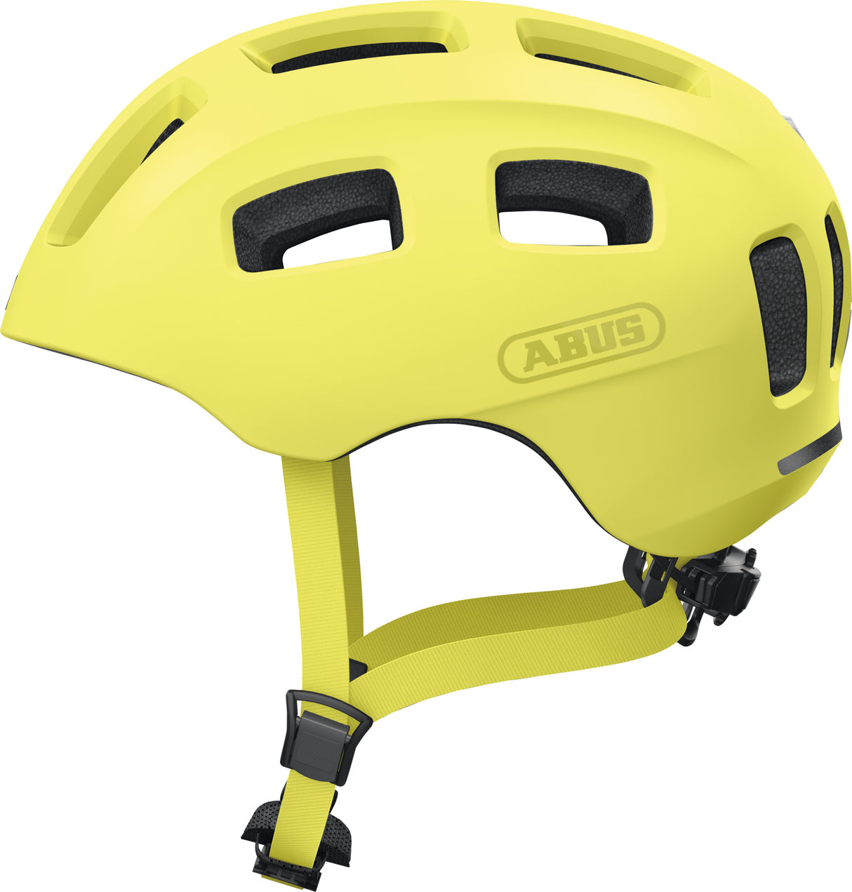 Abus helm youn-i 2.0 mono yellow m 52-57cm