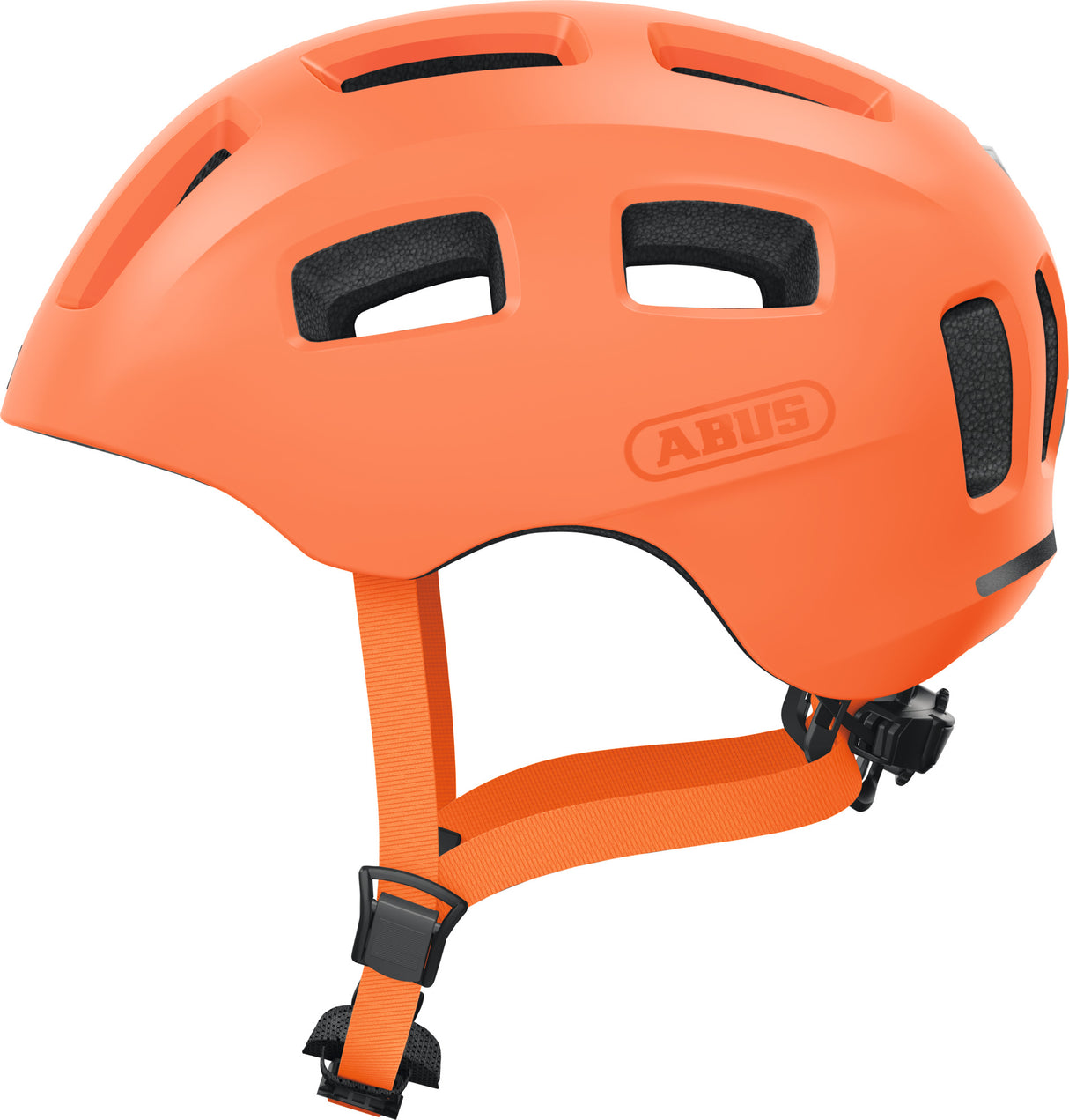 Abus helm youn-i 2.0 mono orange m 52-57cm