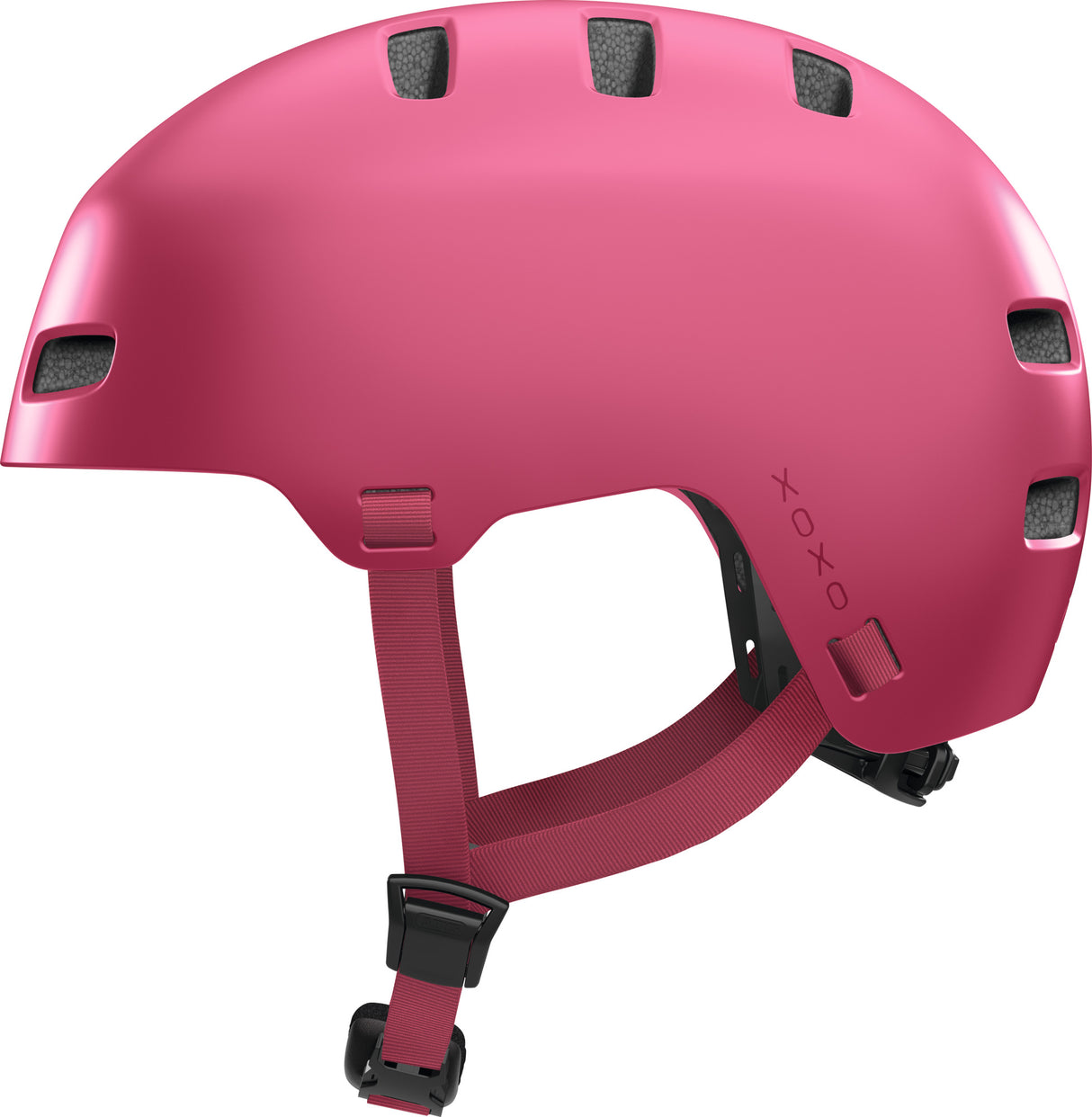 Abus helm xoxo mono red m 54-58cm