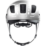 Abus helmet Hyban 2.0 LED Signal Silver L 56-61cm