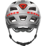 Abus helmet Hyban 2.0 LED Signal Silver L 56-61cm