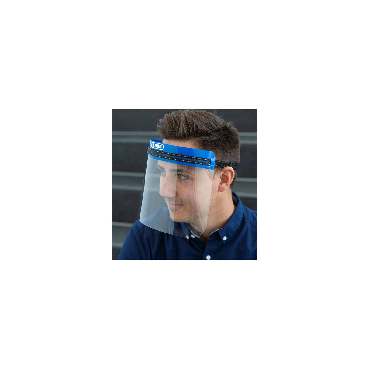 Abus Faceguard Coinsias Suíochán Muirear Muirear