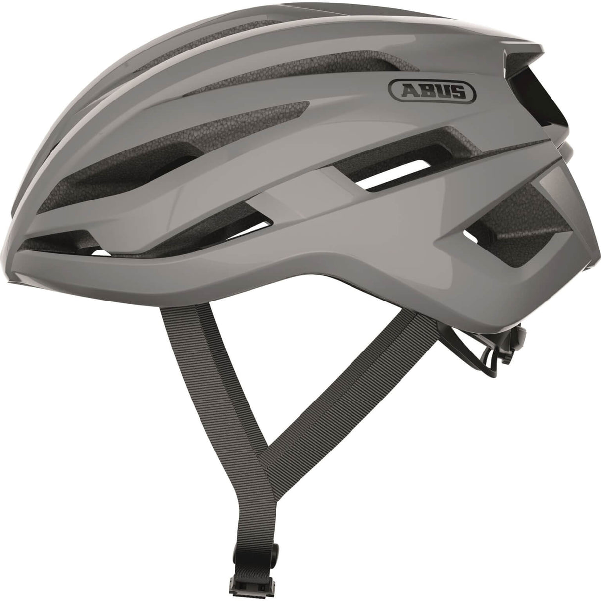 Abus hjelm stgoudmchaser race grå m 54-58 cm