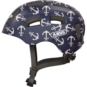 Abus Helm Youn-i 2.0 blauer Anker m 52-57cm