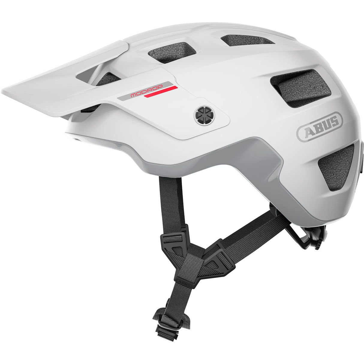 Abus Helm modrop Polar White L 57-61cm