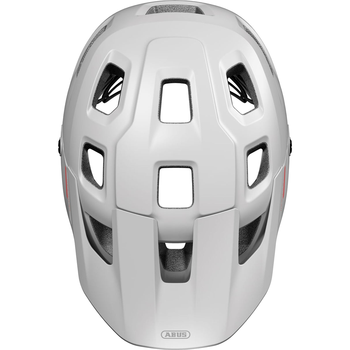 Abus Helm modrop Polar White L 57-61cm