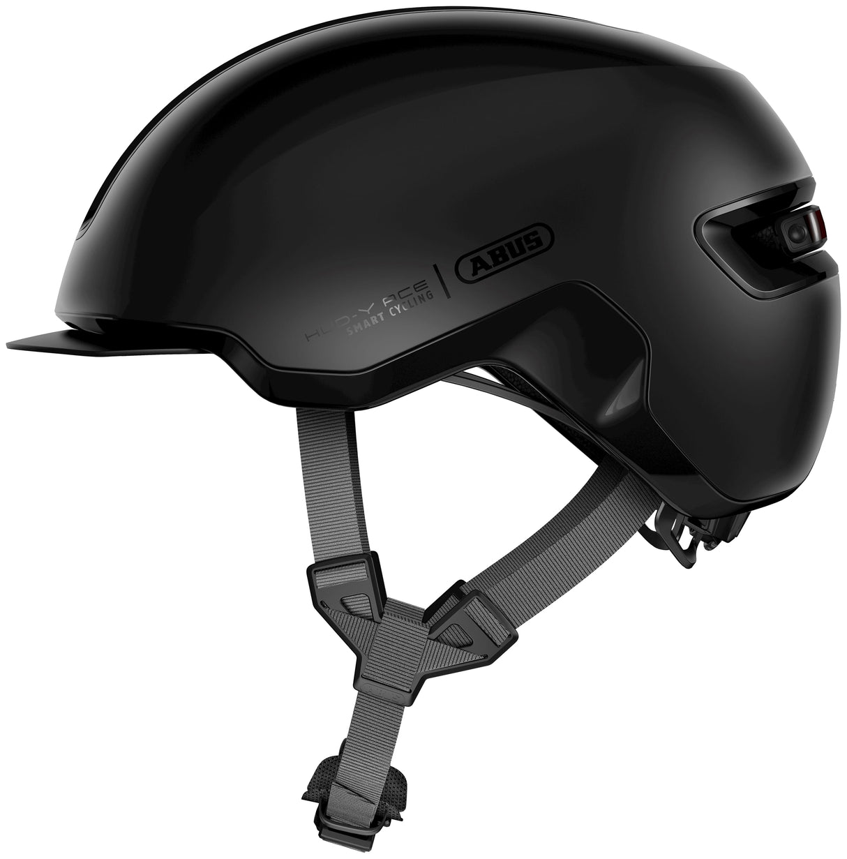 Abus hełm hud-y aksamitne czarne m 54-58cm