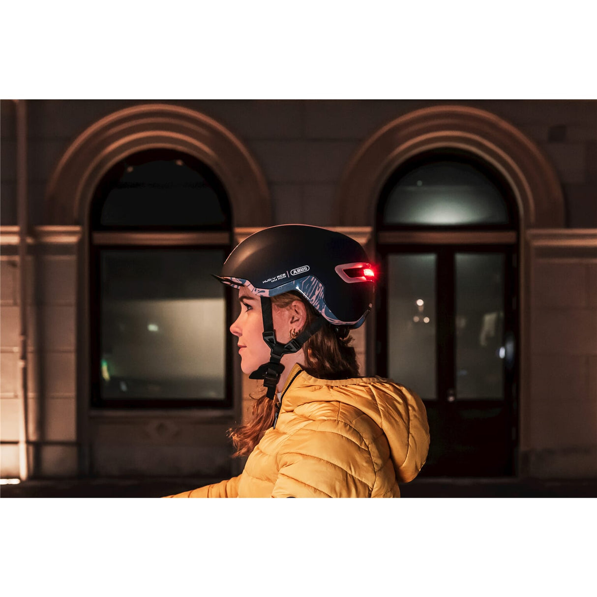 Abus Helmet Hud-Y Midnight Blue M 54-58cm
