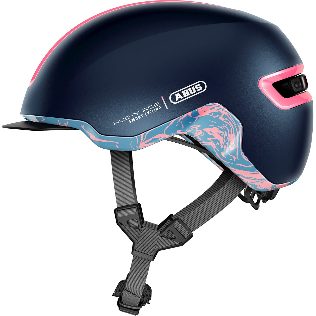 Abus Helmet Hud-Y Midnight Blue M 54-58cm