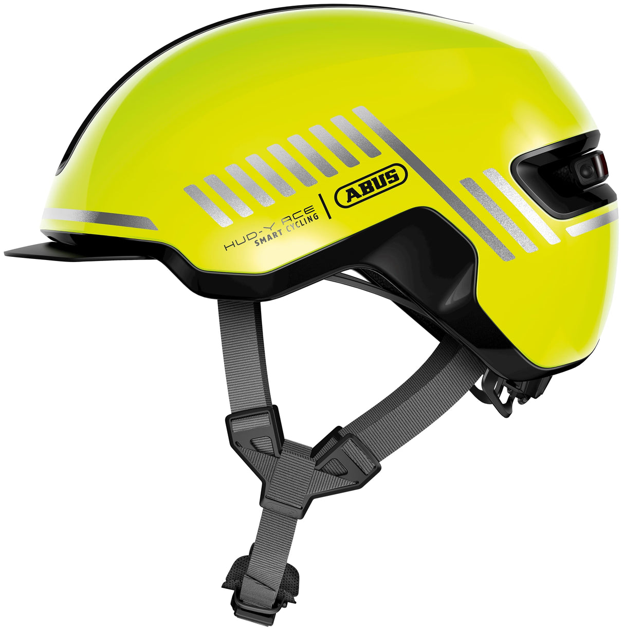 Abus sisak hud-y jel sárga m 54-58cm