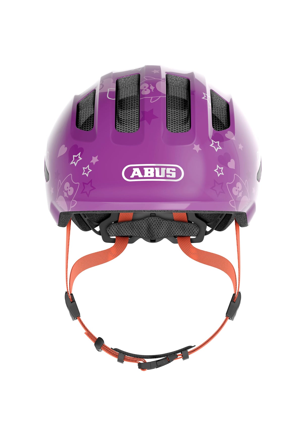 Abus Helm Smiley 3.0 lila csillag M 50-55cm